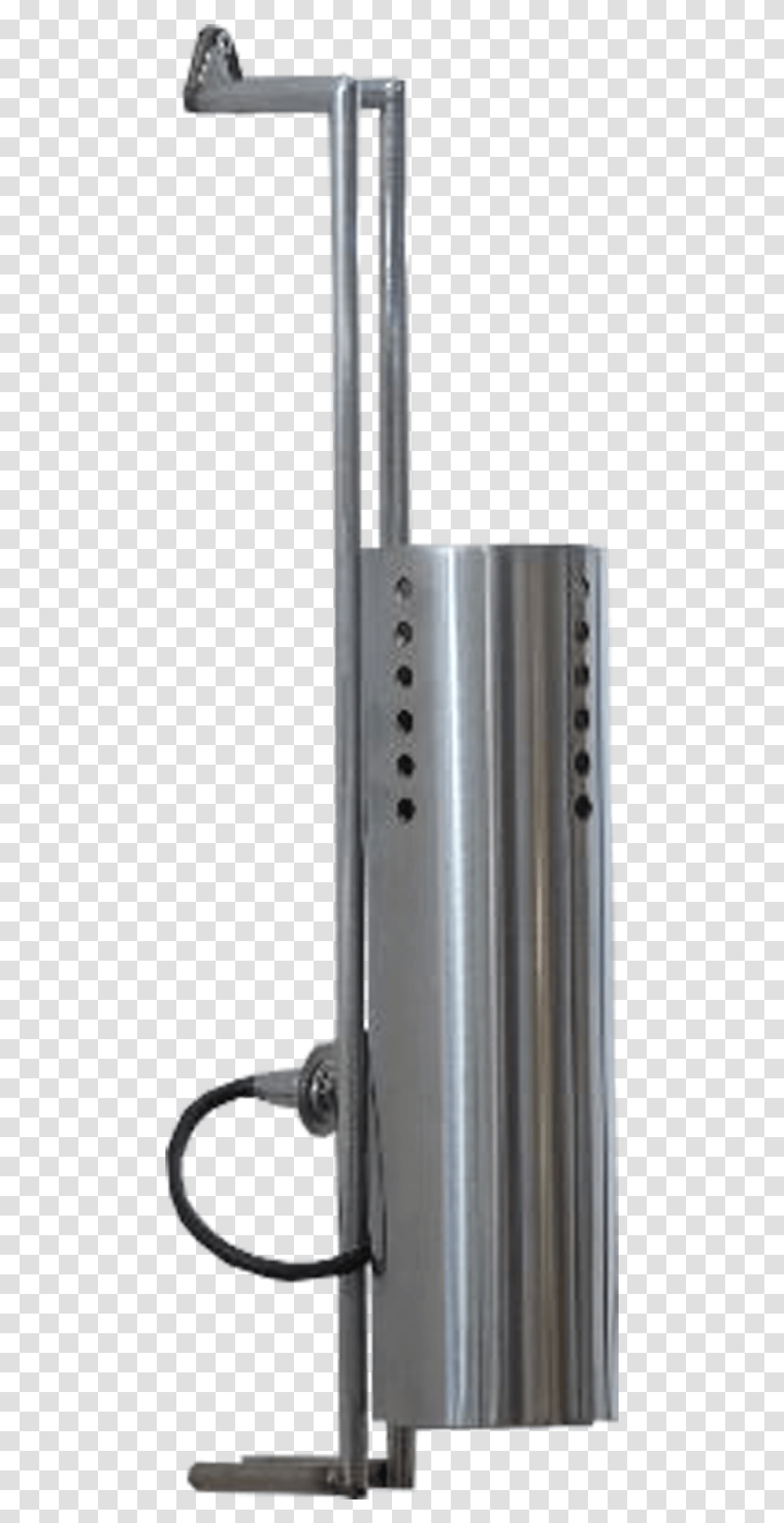 Chrome Metal Wall Light Rifle, Shower Faucet, Electronics, Aluminium, City Transparent Png