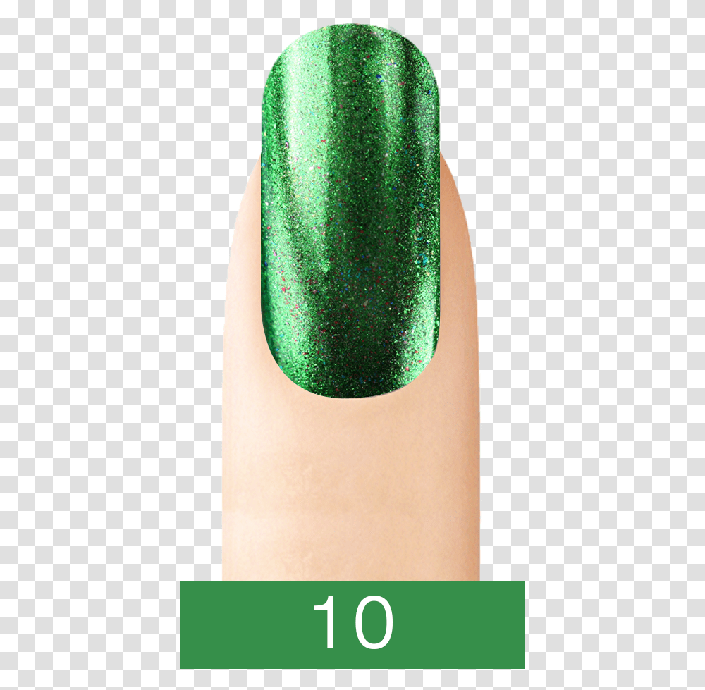 Chrome Nail Art Effect 10 Green Dnd Gelish Rose Gold, Aluminium, Foil, Glitter, Light Transparent Png