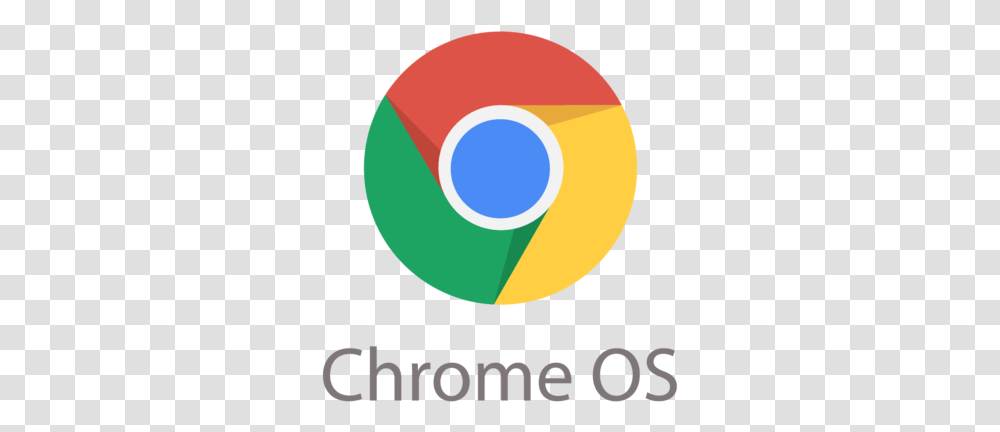 Chrome Os Device Discovery Google Chrome Os Logo, Symbol, Trademark, Poster, Advertisement Transparent Png