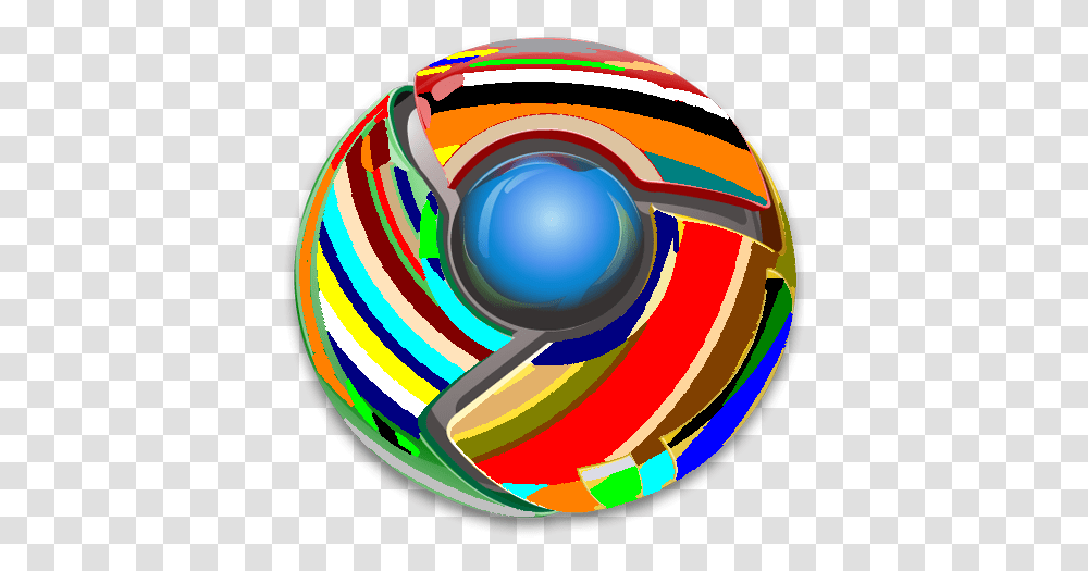 Chrome Picture 536208 Google Chrome Logo Colorful, Sphere, Helmet, Clothing, Apparel Transparent Png