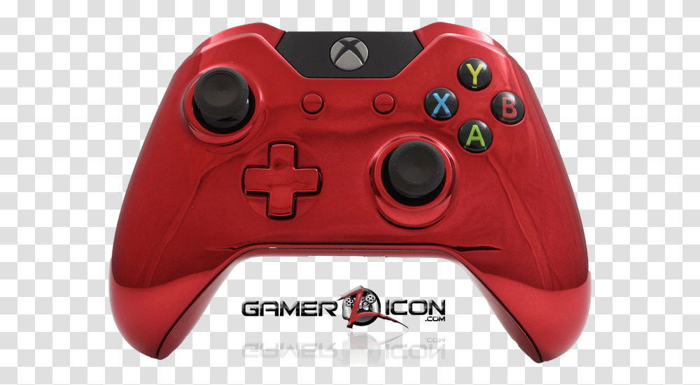 Chrome Red Custom Xbox One Controller, Electronics, Helmet, Apparel Transparent Png
