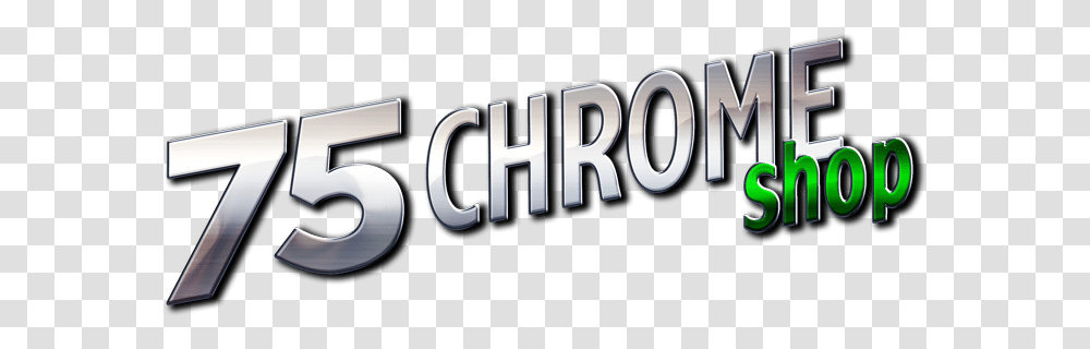 Chrome Shop Big Rig Accessories 75 Chrome Shop Logo, Word, Symbol, Trademark, Text Transparent Png