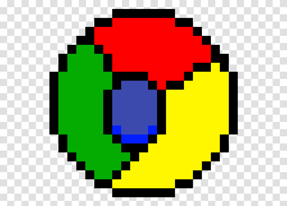 Chrome Smash Ball Pixel Art, Pac Man, First Aid Transparent Png