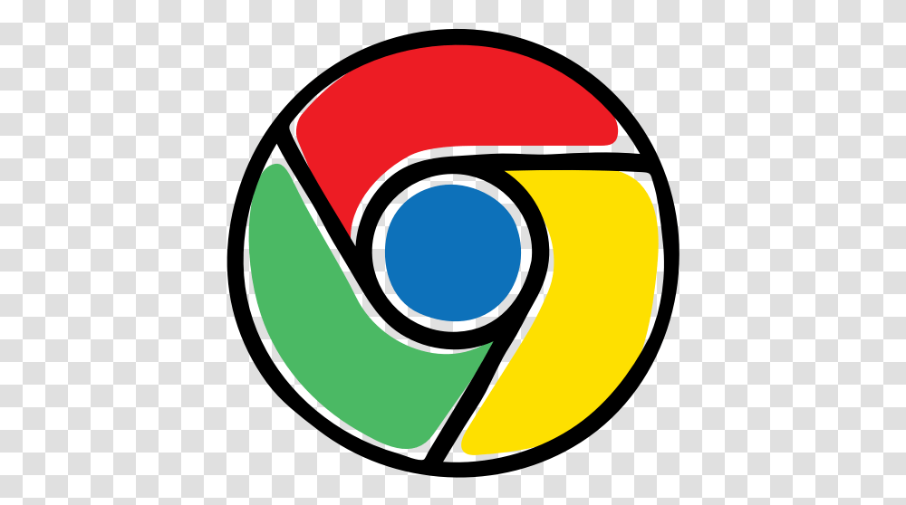 Chrome Social Google Icono Chrome, Logo, Symbol, Trademark, Number Transparent Png