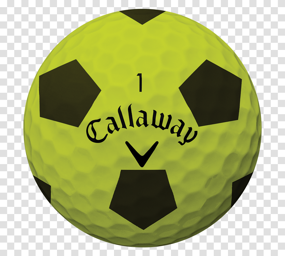 Chrome Soft Truvis Yellow Golf Balls Technology Item Callaway Chrome Soft X Truvis, Sport, Sports, First Aid, Photography Transparent Png