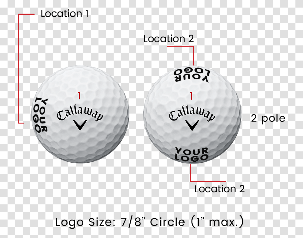 Chrome Soft X Logo Golf Balls Callaway, Sport, Sports Transparent Png