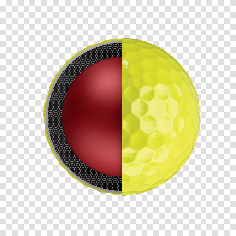 Chrome Soft Yellow Golf Balls, Sport, Sports, Tape, Rug Transparent Png