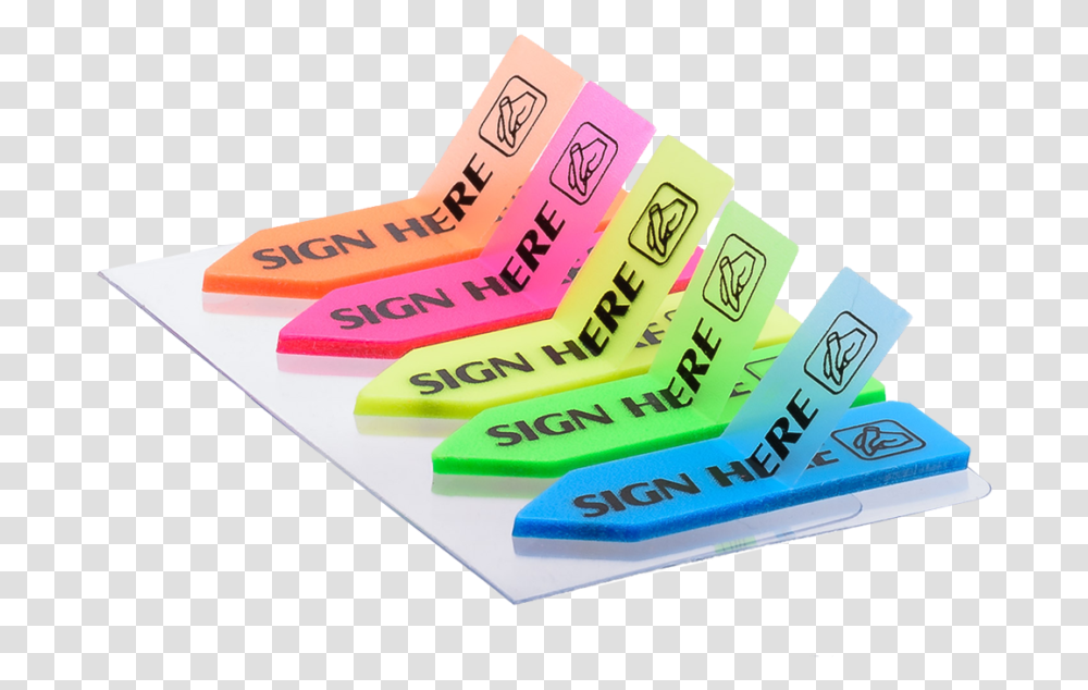 Chrome Sticky Notes 5 Colour Arrow Pack Of Sticky Note Arrows, Text, Paper, Game, Number Transparent Png