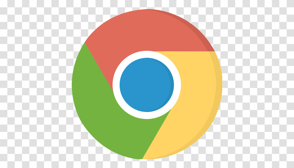 Chrome Vector Svg Icon Google Chrome Flat Icon, Logo, Symbol, Trademark, Text Transparent Png