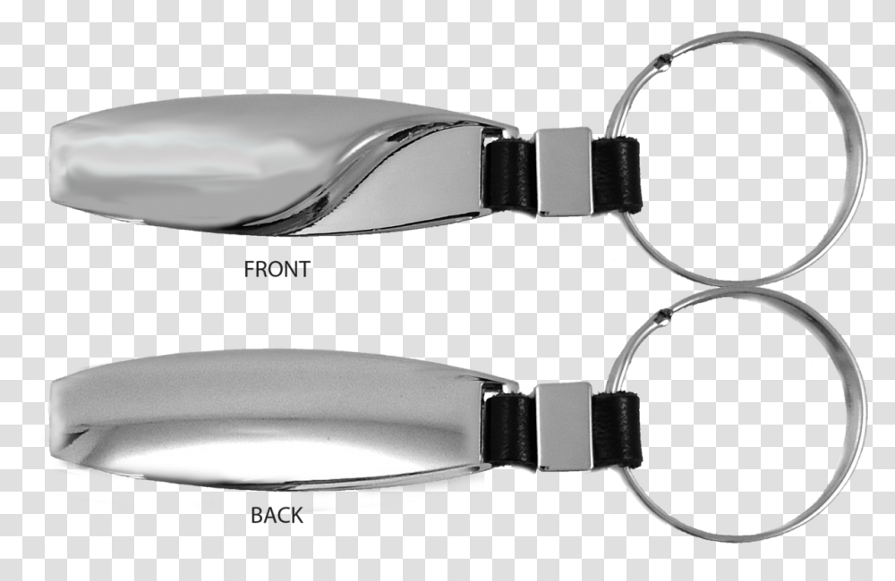 Chrome Water Droplet Keychain Strap, Accessories, Accessory, Goggles, Buckle Transparent Png