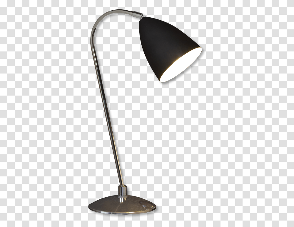 Chrome With Black Shade 60w E27 Double Insulated Desk Light Desk Lamp, Lighting, Lampshade, Table Lamp, Spotlight Transparent Png