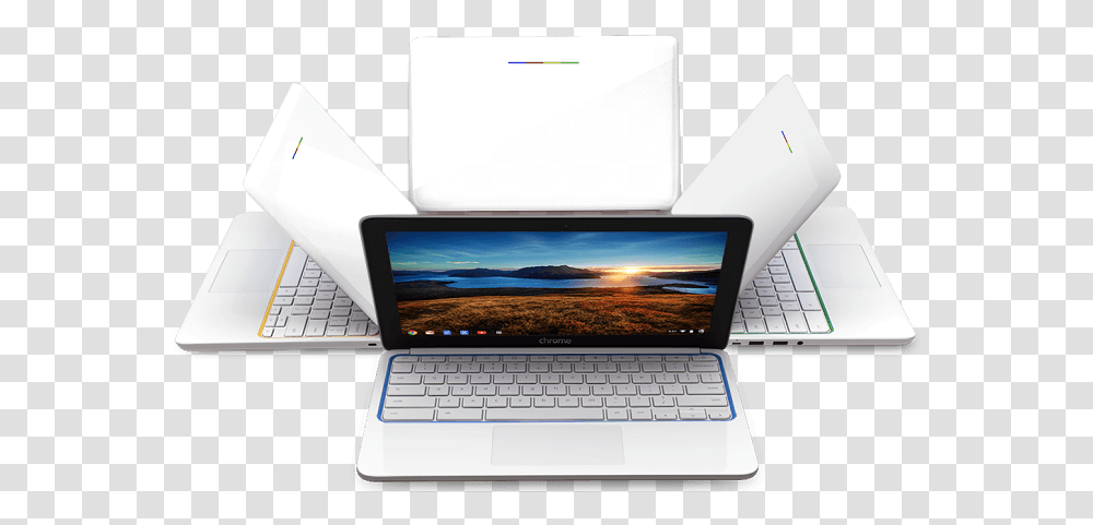 Chromebook Google Image Laptop, Pc, Computer, Electronics, Computer Keyboard Transparent Png