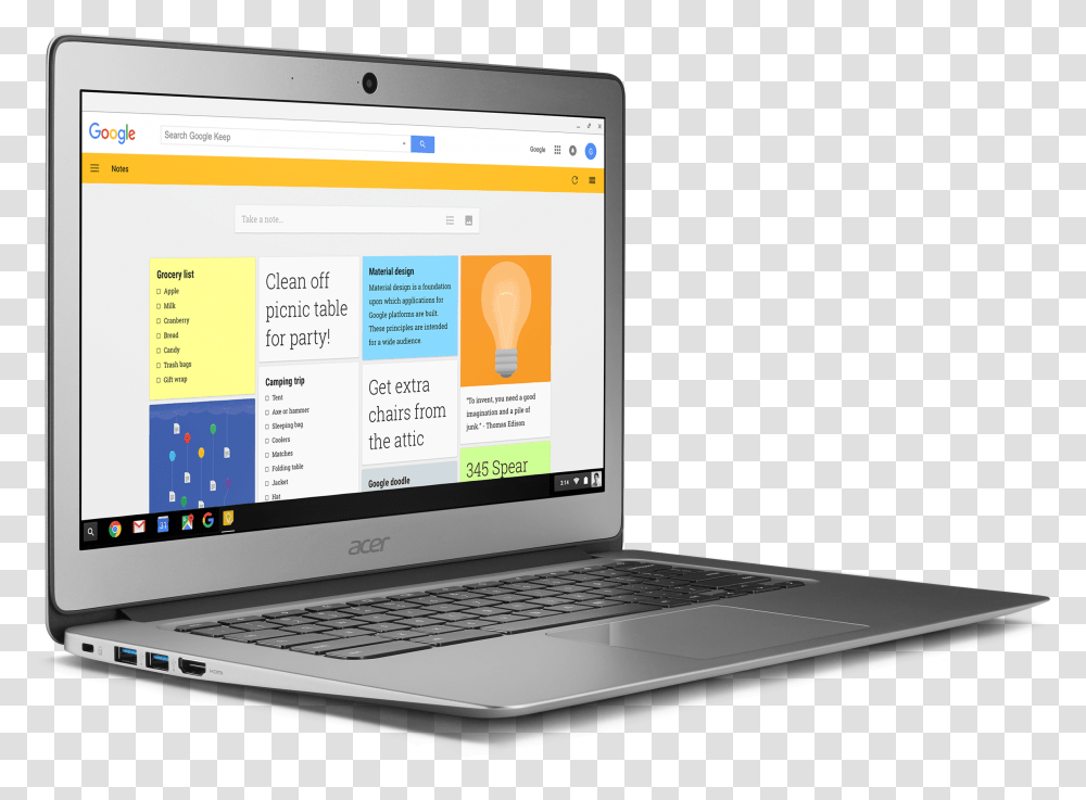 Chromebook, Laptop, Pc, Computer, Electronics Transparent Png