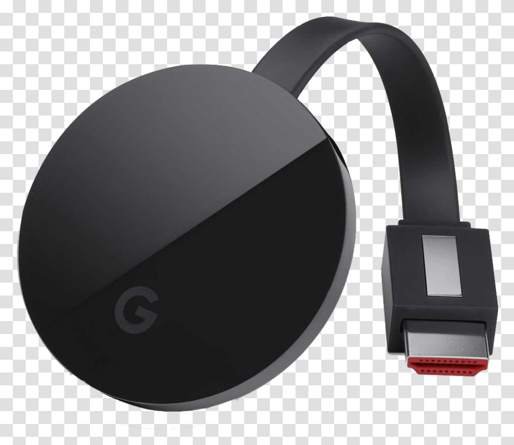Chromecast Google Chromecast Ultra Black, Tape, Electronics, Wristwatch, Adapter Transparent Png