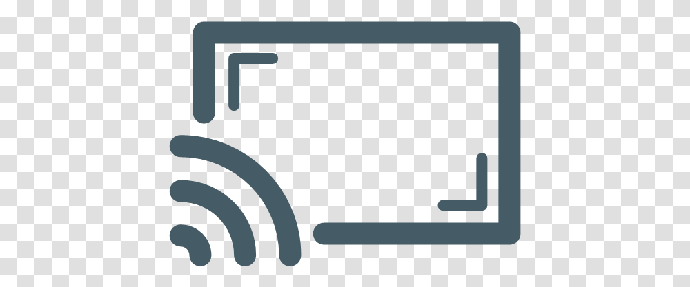Chromecast Icon Clip Art, Text, Outdoors, Symbol Transparent Png