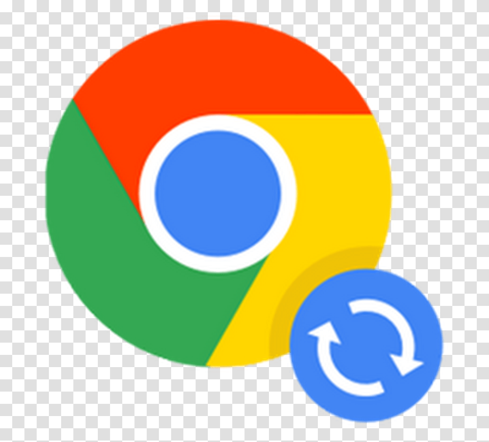Chromesecurity Update Circle, Logo, Trademark, Sphere Transparent Png