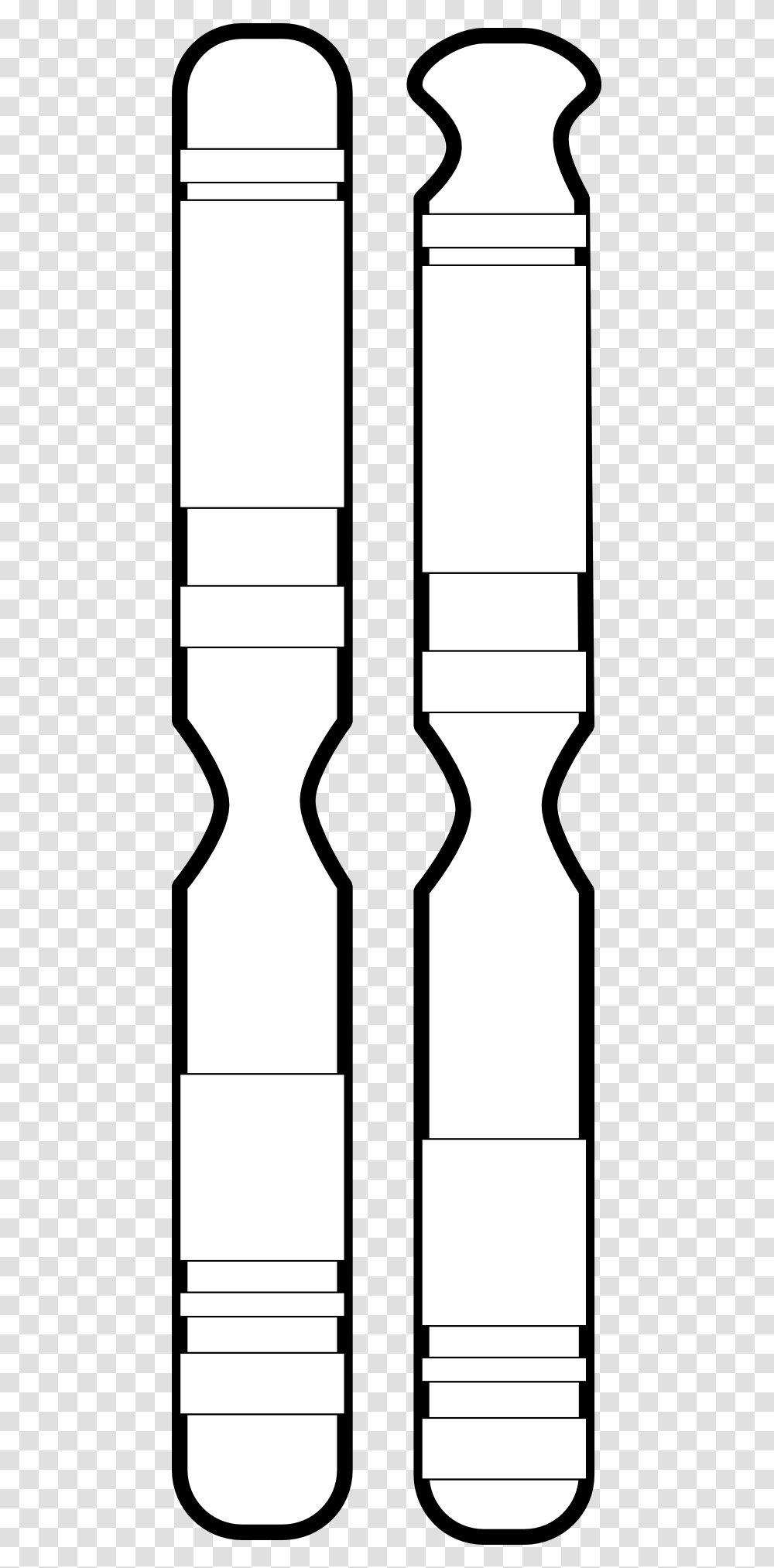 Chromosome Chromosome Black White Line Art, Fork, Cutlery, Railing, Spoon Transparent Png