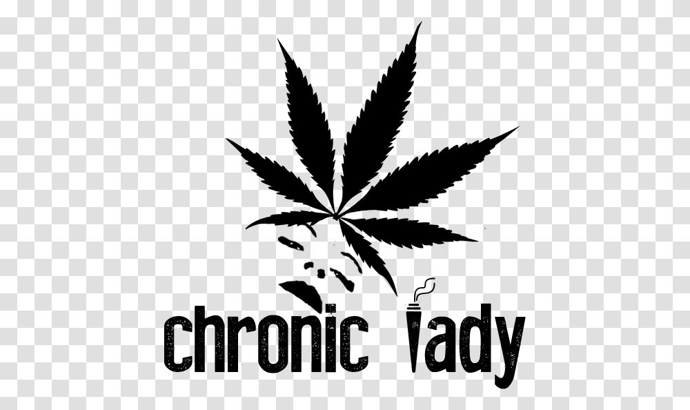 Chronic Lady Cannabis Leaf, Gray, World Of Warcraft Transparent Png