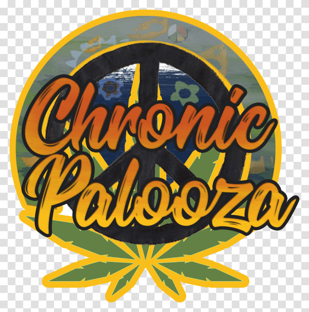 Chronic Palooza To Raise Awareness Hemp, Logo, Symbol, Trademark, Text Transparent Png