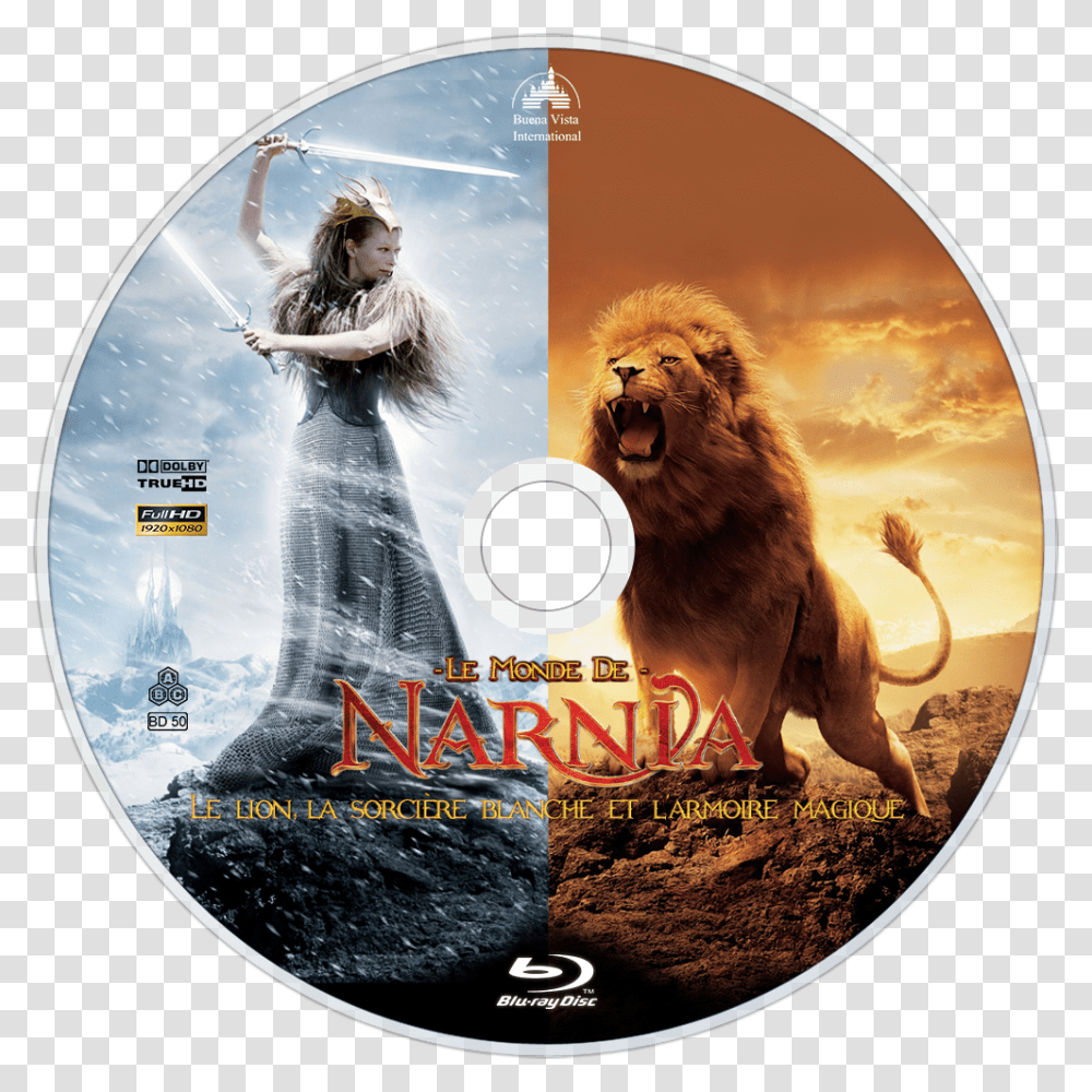 Chronicles Of Narnia The Lion The Witch, Disk, Person, Human, Dvd Transparent Png