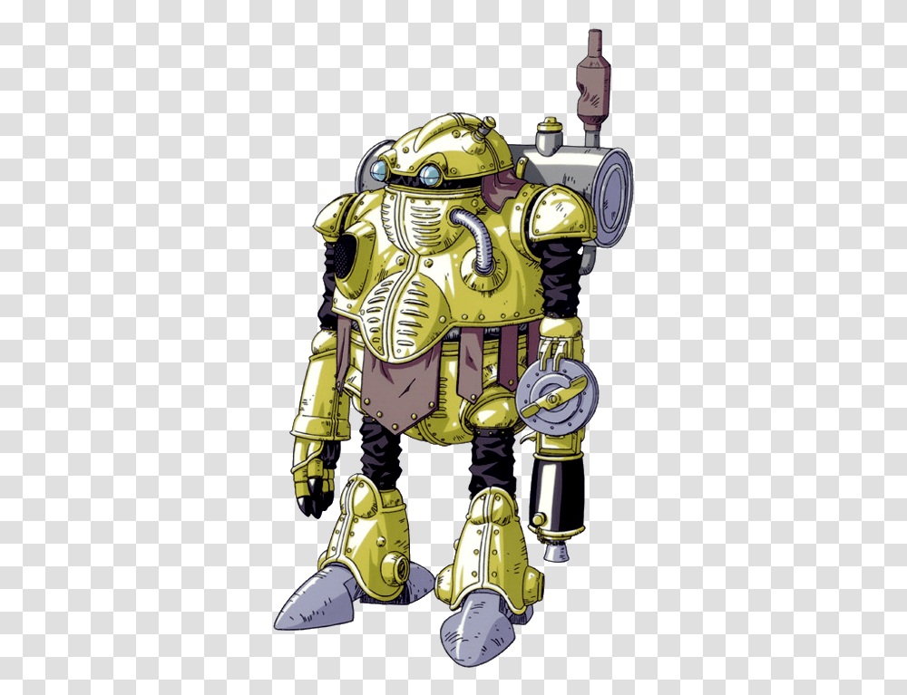 Chrono Trigger Characters Robo, Robot, Toy, Costume Transparent Png