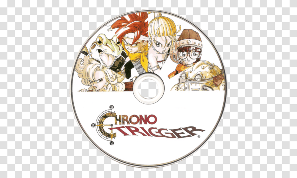 Chrono Trigger Details Launchbox Games Database Chrono Trigger Logo, Disk, Dvd Transparent Png
