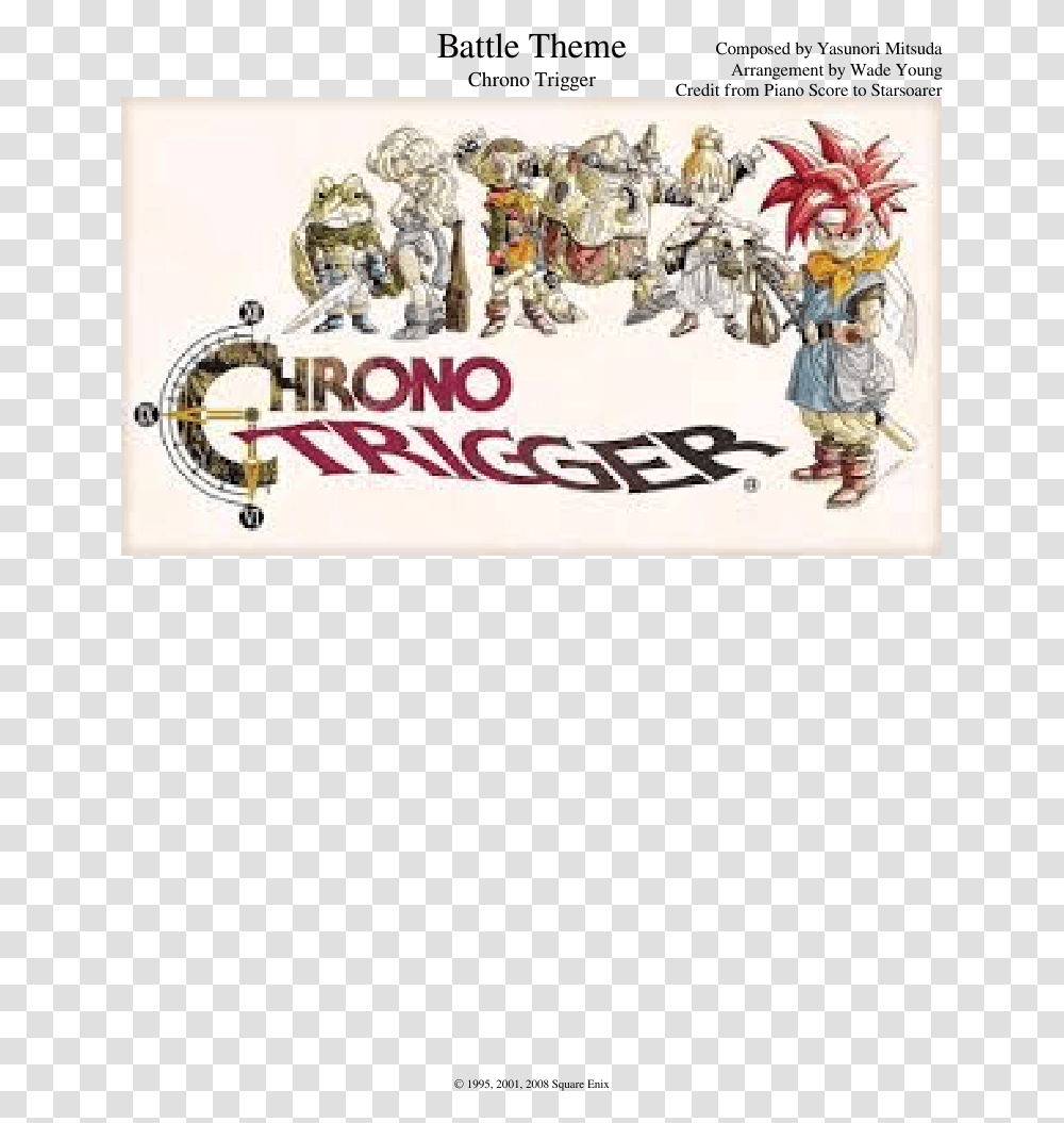Chrono Trigger Download Chrono Trigger Limited Edition Cover, Advertisement, Poster, Plant Transparent Png