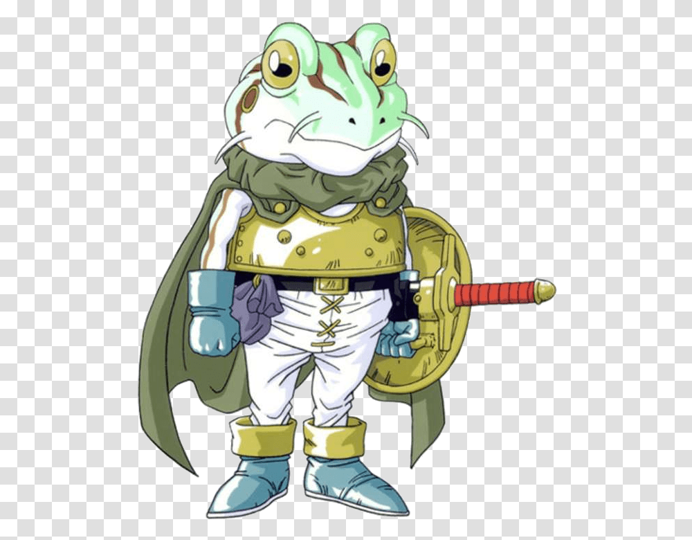 Chrono Trigger Frog Download Frog From Chrono Trigger, Person, Human, Toy, Astronaut Transparent Png