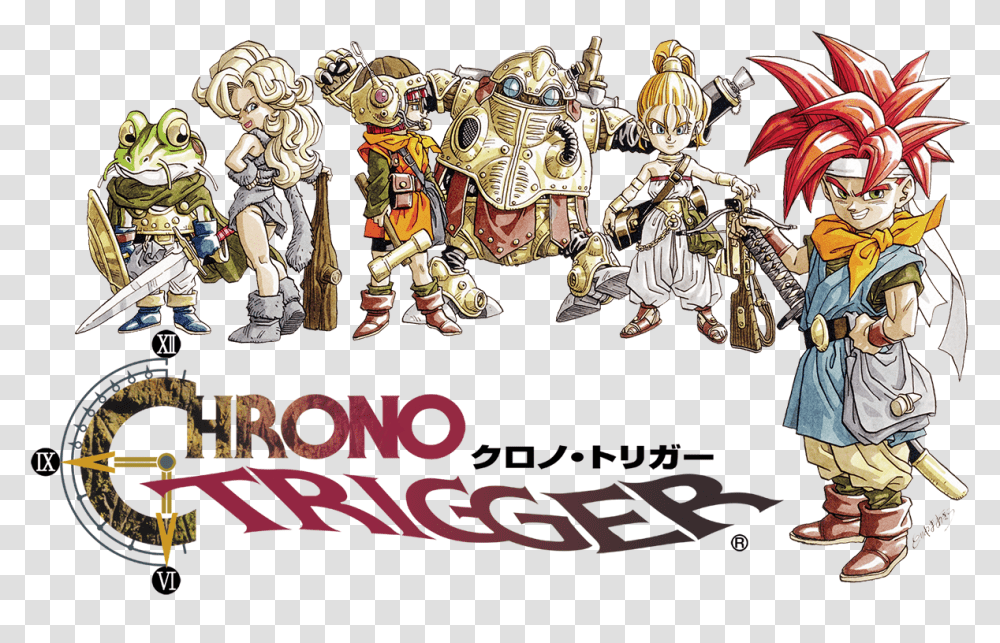 Chrono Trigger Original Soundtrack Chrono Trigger, Wheel, Poster, Advertisement, Person Transparent Png