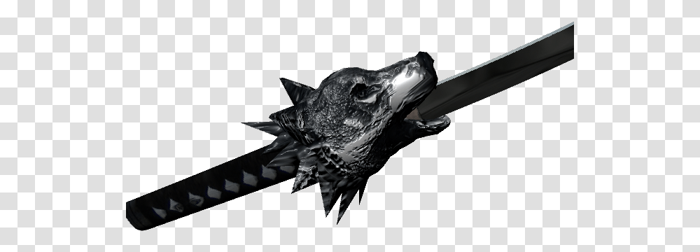 Chrono Trigger Wolflobe Sword, Beak, Bird, Animal, Alien Transparent Png