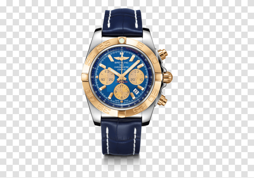 Chronomat 44 Breitling Chronomat 44 Gold, Wristwatch, Clock Tower, Architecture, Building Transparent Png