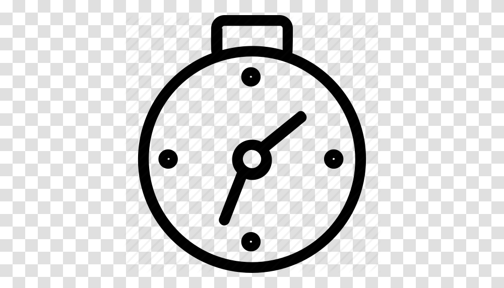 Chronometer Compass Stopwatch Time Timer Icon, Alarm Clock, Armor, Analog Clock, Gauge Transparent Png