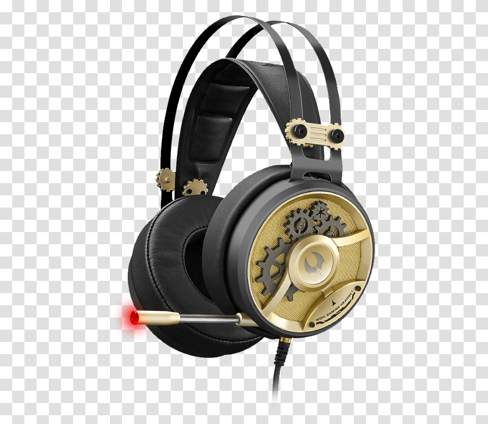 Chronometer Uhdr Gaming Headset Gold Gold Gaming Headset, Headphones, Electronics, Wristwatch Transparent Png