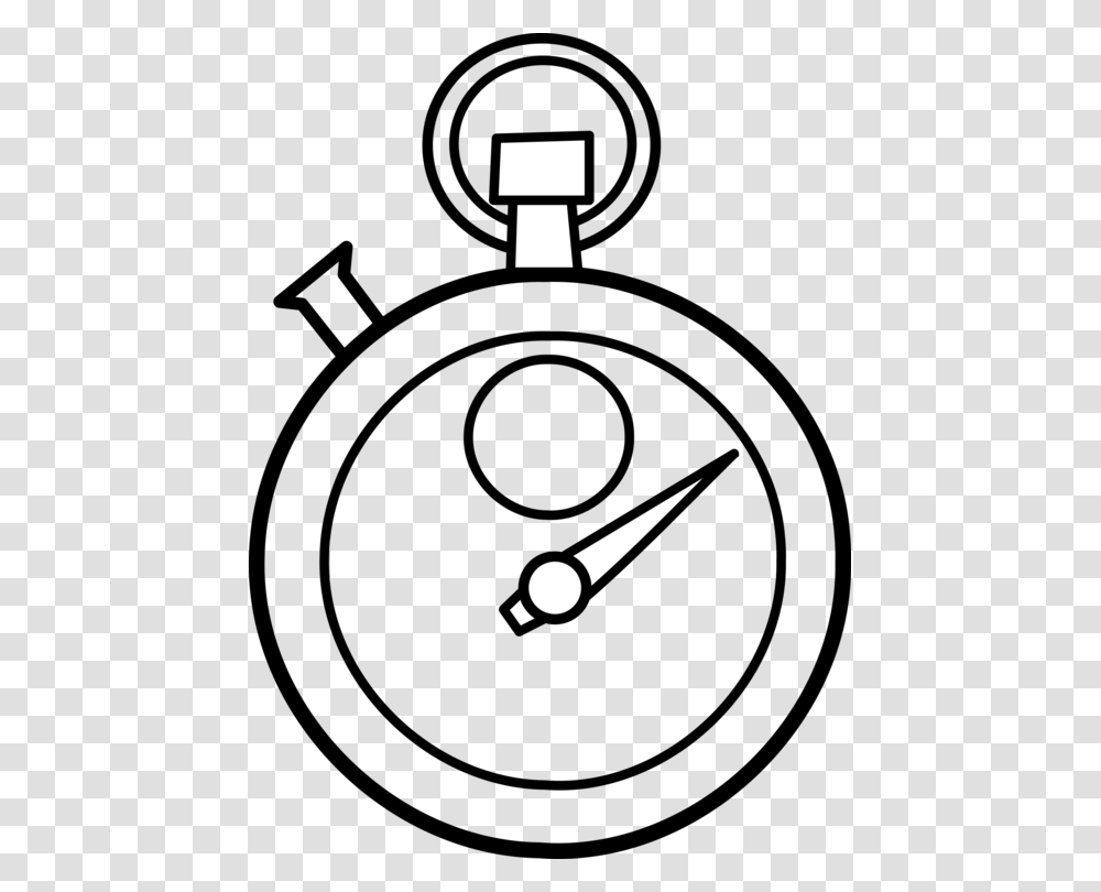 Chronometer Watch Stopwatch Chronograph Clock, Light, Electronics Transparent Png
