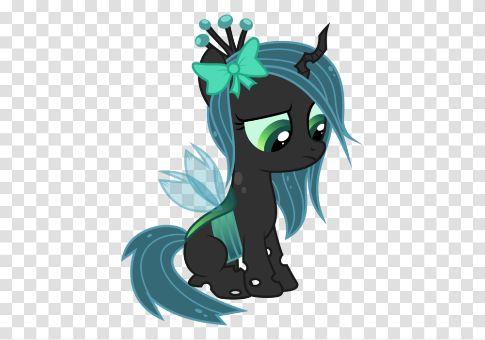 Chrysalis Is My Favorite Villain But Only Because Mlp Queen Chrysalis Daughter, Floral Design, Pattern Transparent Png