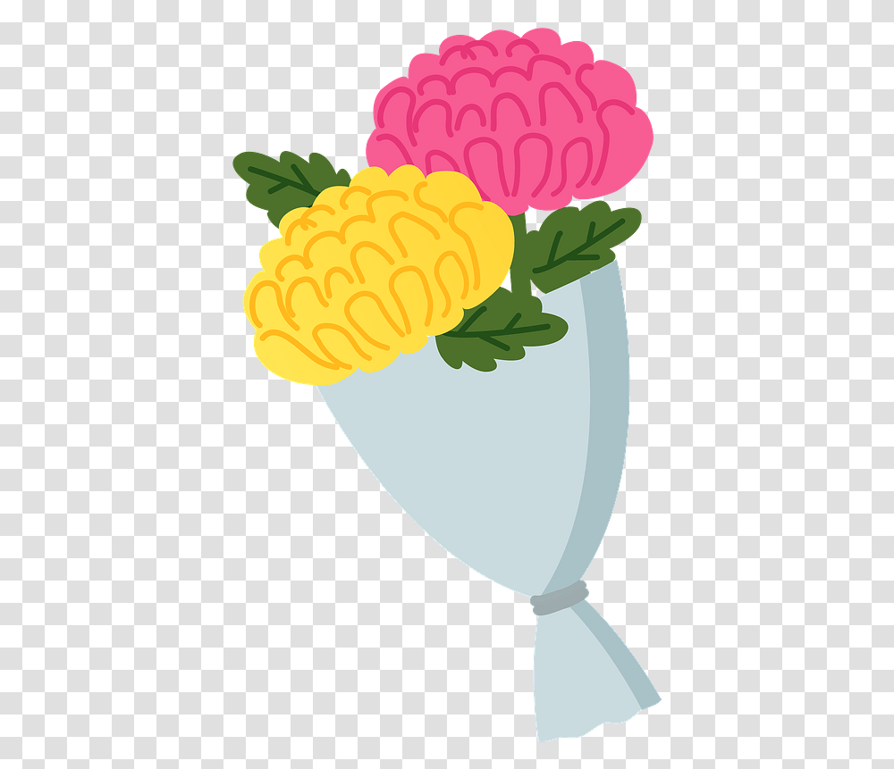 Chrysanthemum Flower Bouquet Clipart Free Download, Plant, Food, Fruit, Blossom Transparent Png