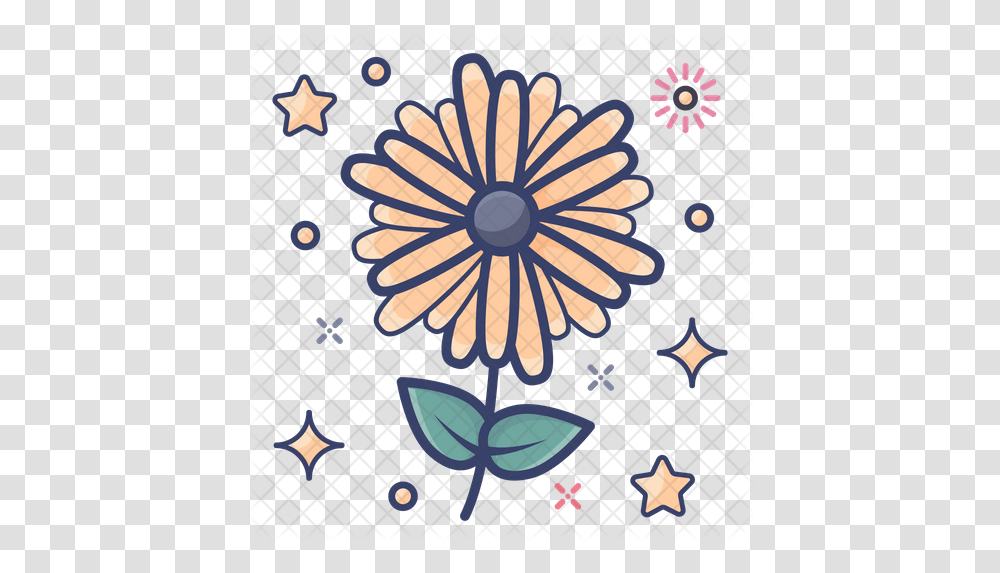 Chrysanthemum Icon Clip Art, Graphics, Pattern, Floral Design, Texture Transparent Png