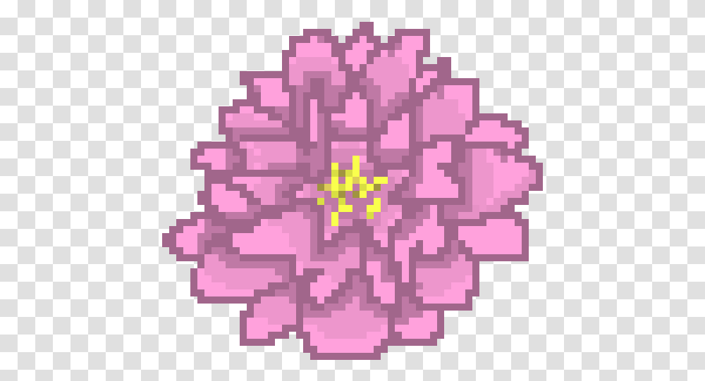 Chrysanthemum Pixel Art, Rug, Plant, Carnation, Flower Transparent Png
