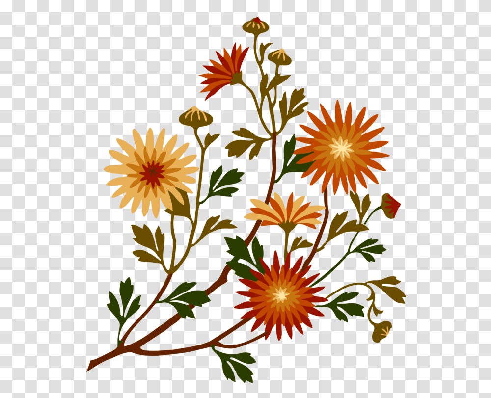Chrysanths Plant Flower Clipart Business Card, Graphics, Floral Design, Pattern, Blossom Transparent Png