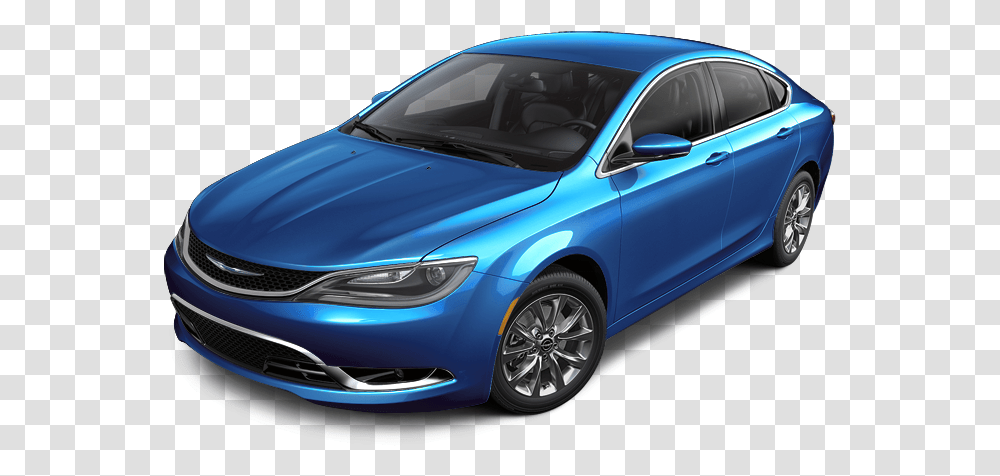 Chrysler 200 Vivid Blue Pearl Chrysler 200 2017 Front, Car, Vehicle, Transportation, Sedan Transparent Png