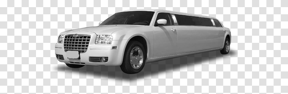 Chrysler 300 Limo Chrysler Limousine, Car, Vehicle, Transportation, Automobile Transparent Png