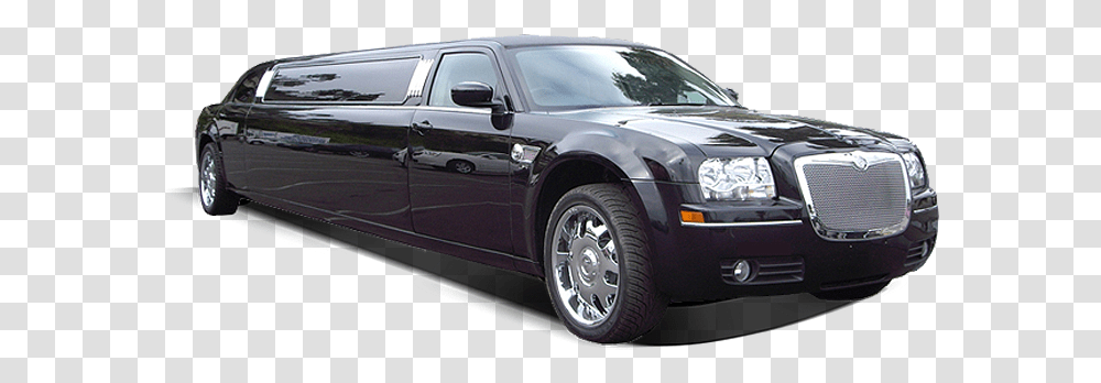 Chrysler 300 Limousine, Car, Vehicle, Transportation, Automobile Transparent Png