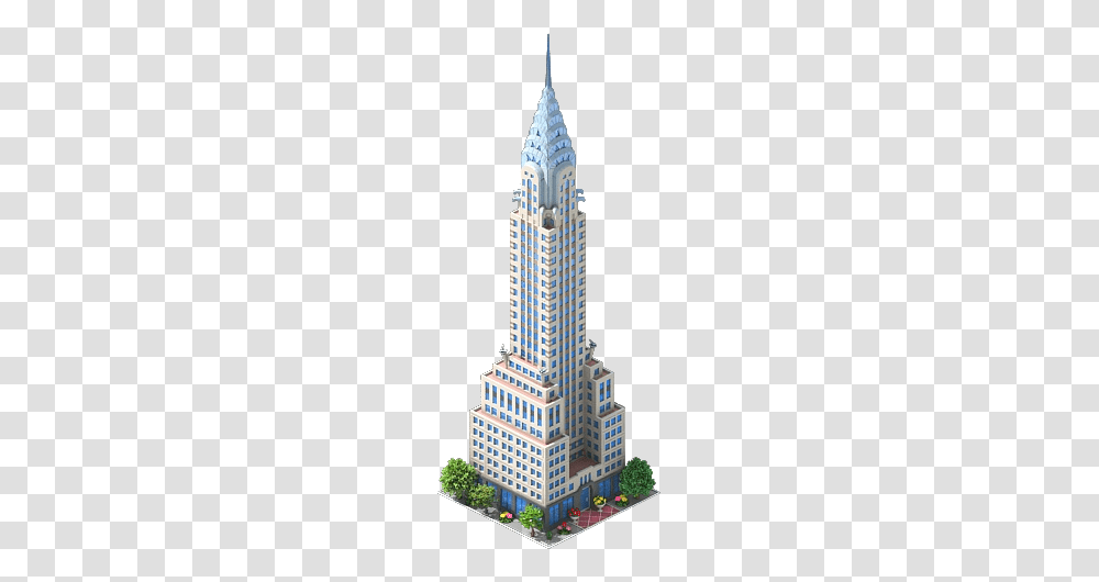 Chrysler Building, Condo, Housing, High Rise, City Transparent Png