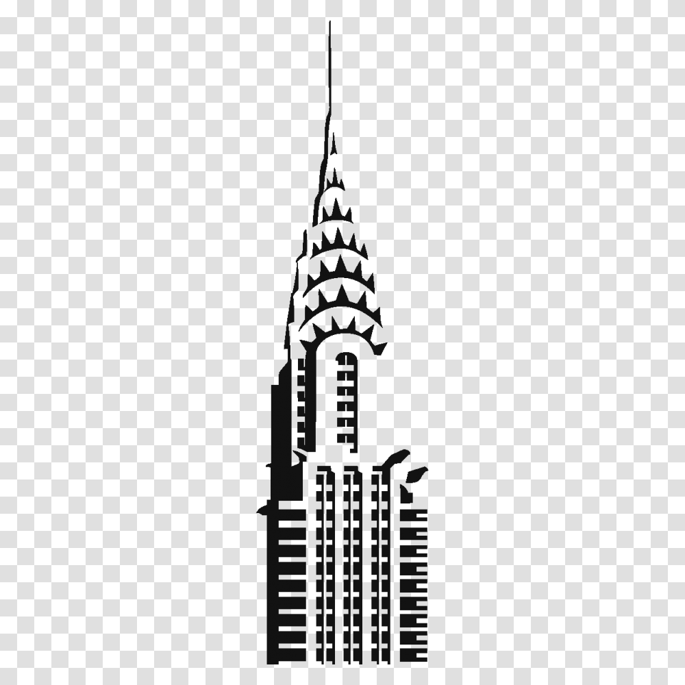 Chrysler Building Drawing, Spire, Tower, Architecture, Steeple Transparent Png