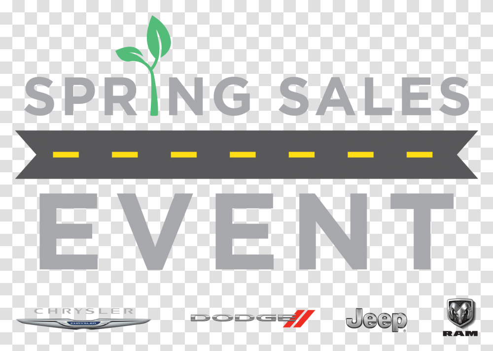 Chrysler Spring Sales Event 2019, Label, Word, Alphabet Transparent Png