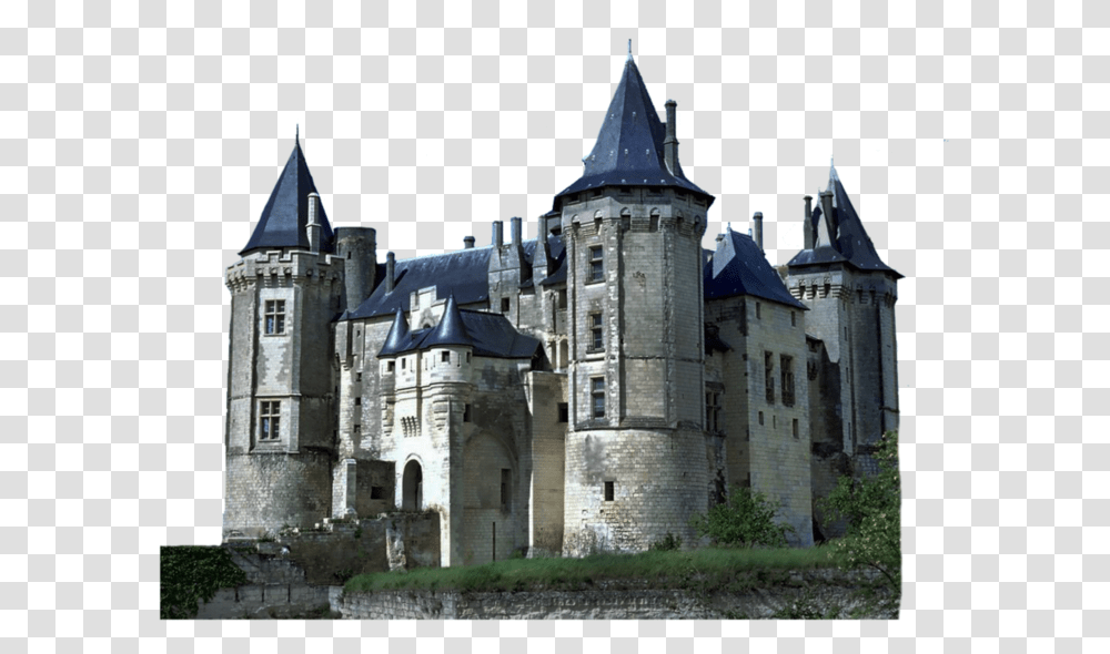 Chteau De Saumur, Castle, Architecture, Building, Spire Transparent Png