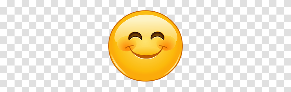 Chubby Grin Emoticon Smiley Emoticon And Emoji, Gold, Food, Sphere, Plant Transparent Png