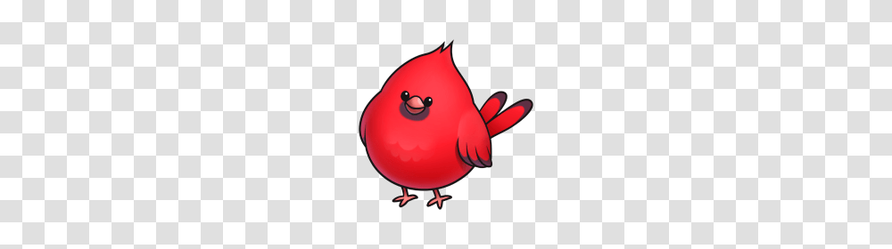 Chubby Lil Fella Looks Like My Publishing House Logo For Lil Red, Cardinal, Bird, Animal, Balloon Transparent Png