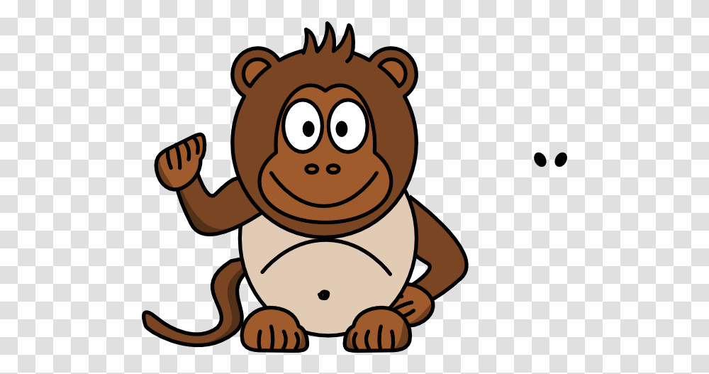 Chubby Monkey Clip Art For Web, Animal, Wildlife, Beaver, Rodent Transparent Png