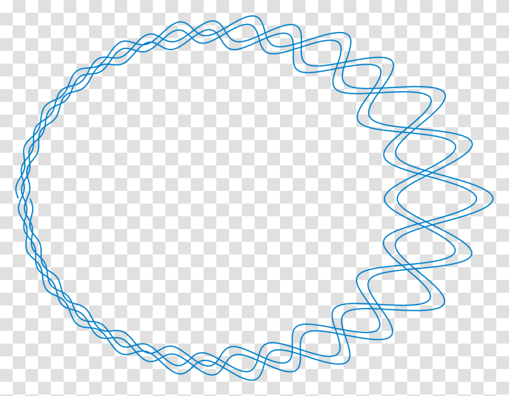 Chubby Spiral With Interlaced Coil, Pattern, Oval Transparent Png